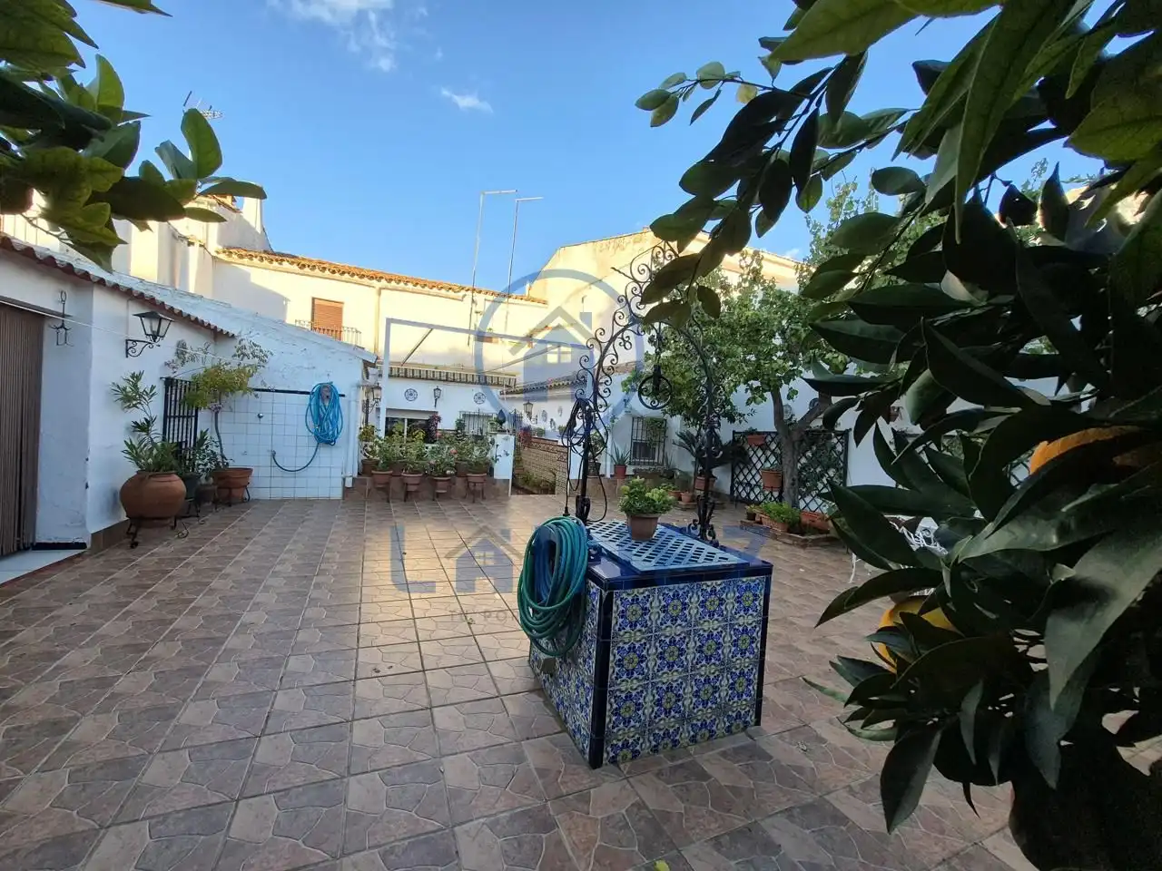 Exterior view of Houses for sale in Belmez  with Air Conditioner, Private garden and Terrace