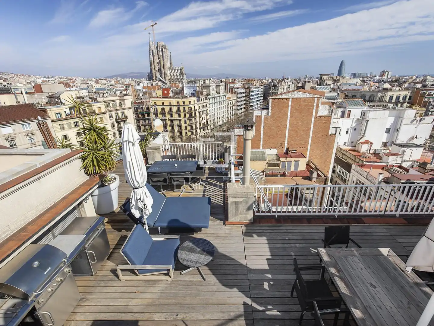 Àtic amb piscina en venda a Eixample, imagen 10