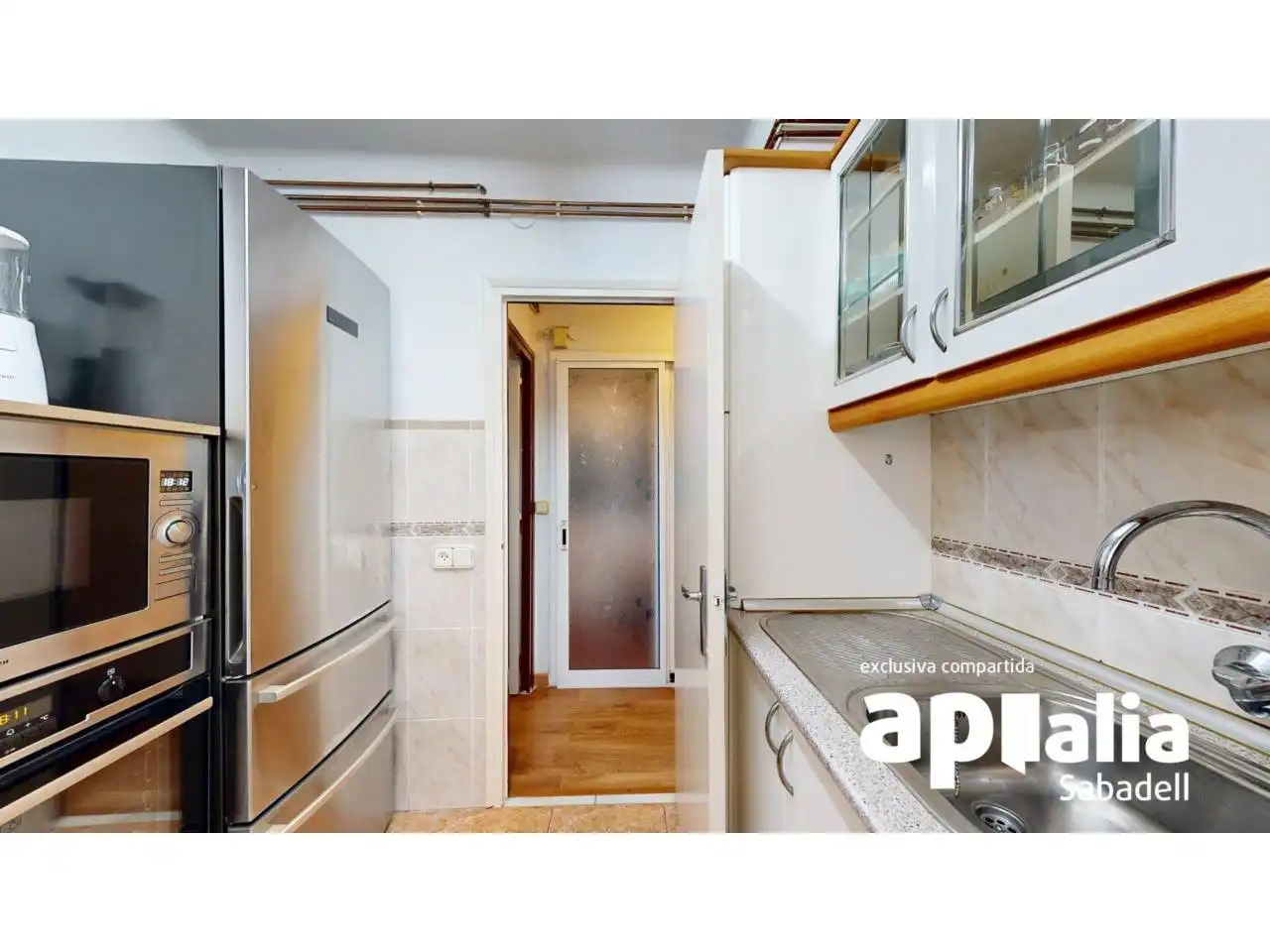 Cocina de Piso en venta en Cerdanyola del Vallès con Aire acondicionado, Calefacción y Parquet