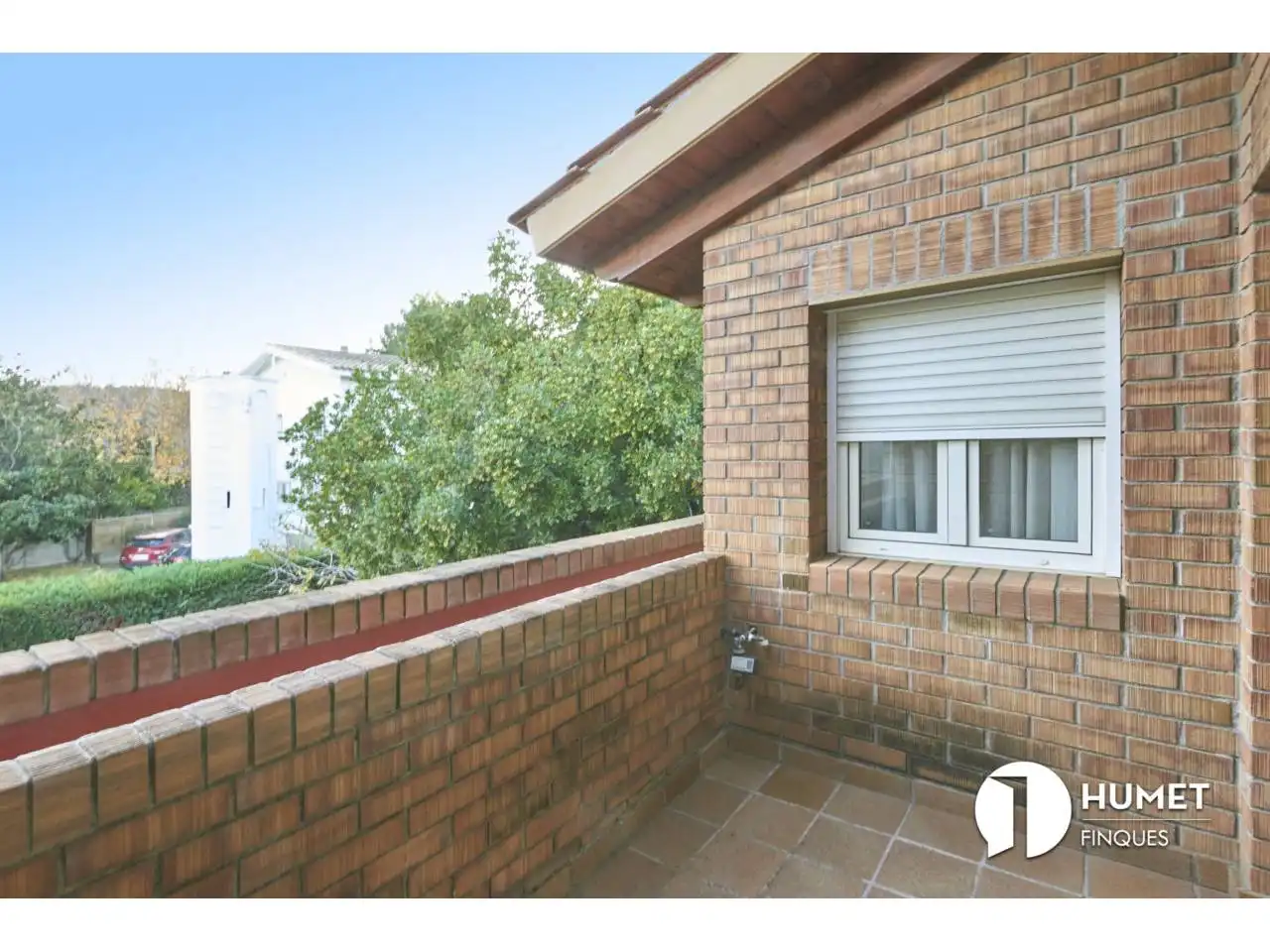 Balcony of Houses for sale in Sant Cugat del Vallès  with Air Conditioner, Heating and Private garden