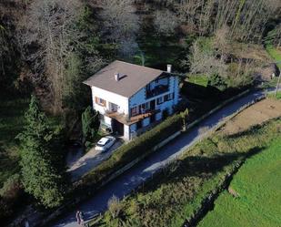 Vista exterior de Casa o xalet en venda en Lesaka amb Calefacció i Moblat