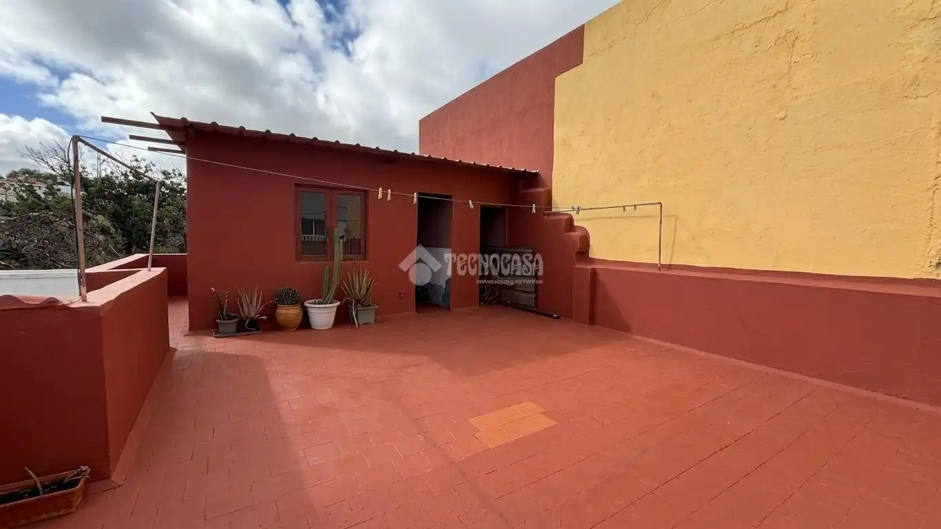 Terrassa de Casa adosada en venda en San Cristóbal de la Laguna