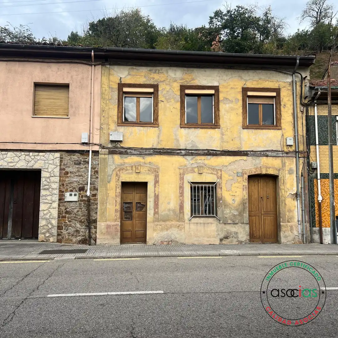 Casa a schiera con giardino in vendita a Pola de Laviana - AV RIOSECO 21, imagen 2