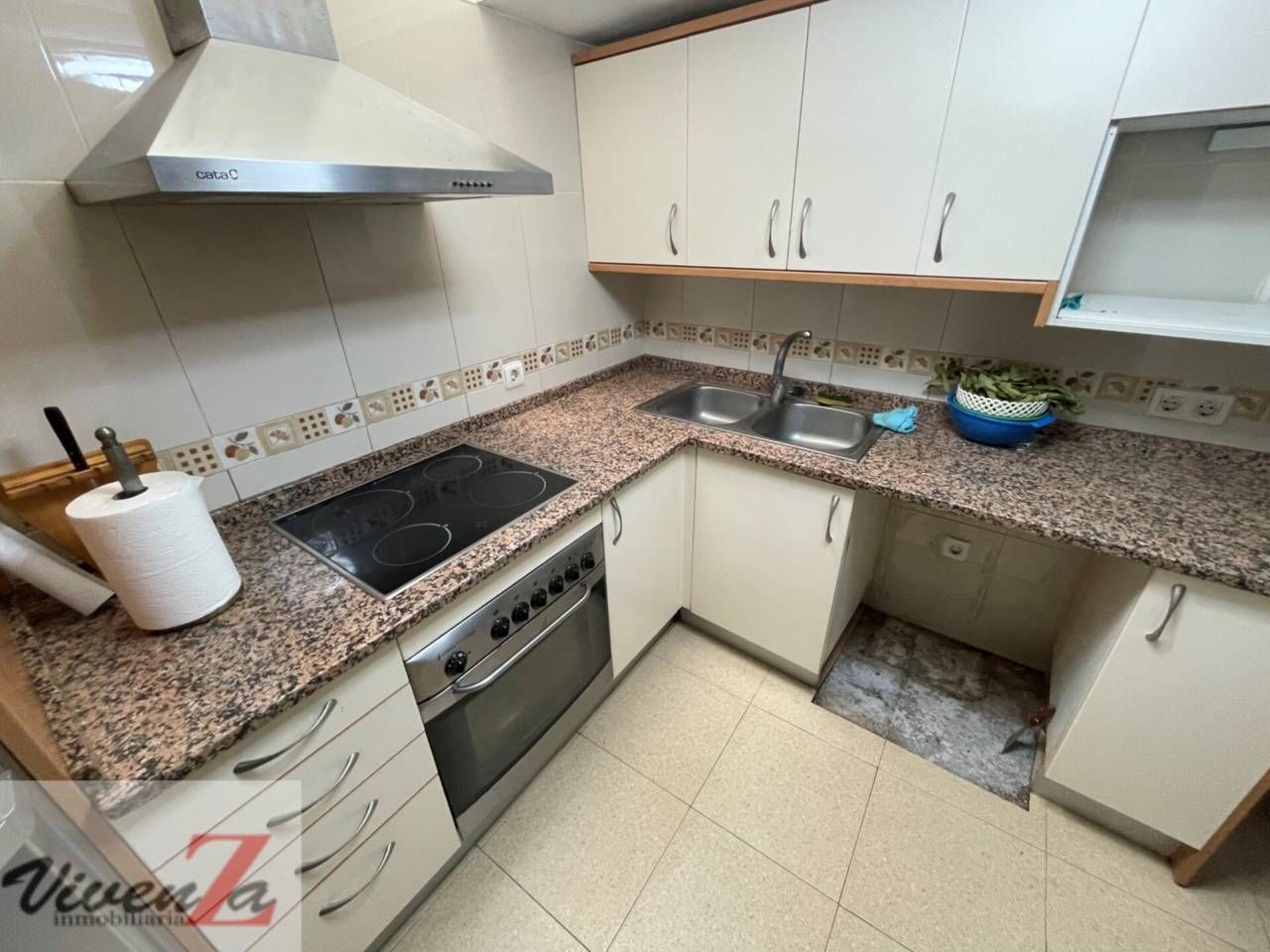 Kitchen of House or chalet for sale in La Hiniesta   with Heating and Private garden