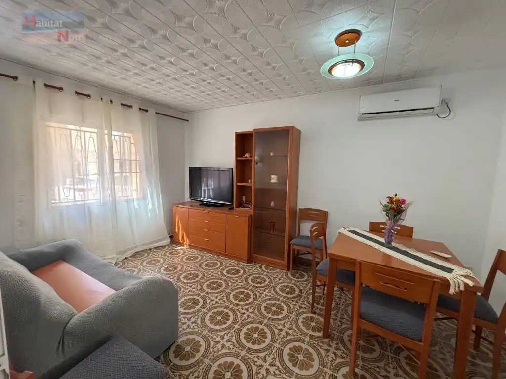 Sala de estar de Casa o chalet en venta en Sant Jaume dels Domenys con Aire acondicionado, Horno y Lavadora