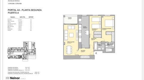 Photo 2 of Flat for sale in Avenida de América, 5, Zona Centro, Córdoba