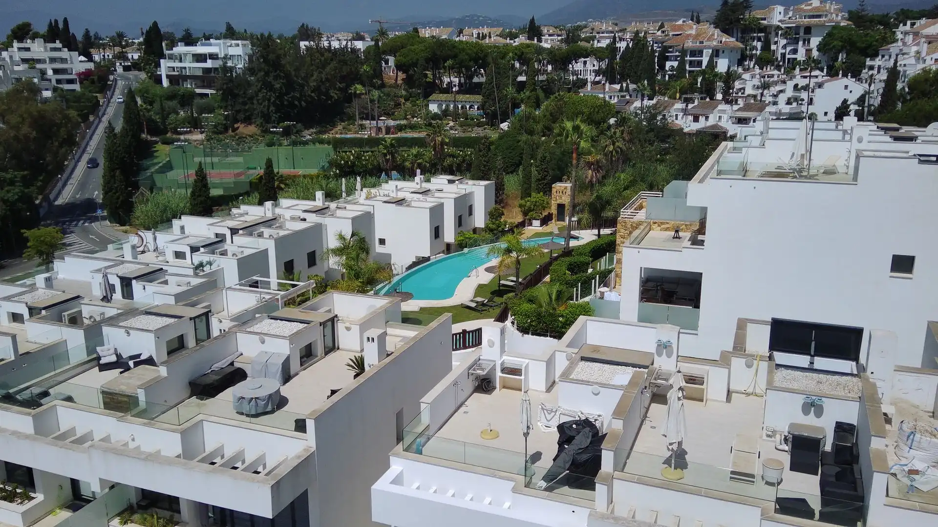 Adosado con terraza en venta en Milla de Oro, imagen 61