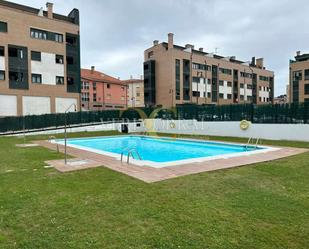 Swimming pool of Apartment for sale in Llanes  with Heating, Private garden and Terrace