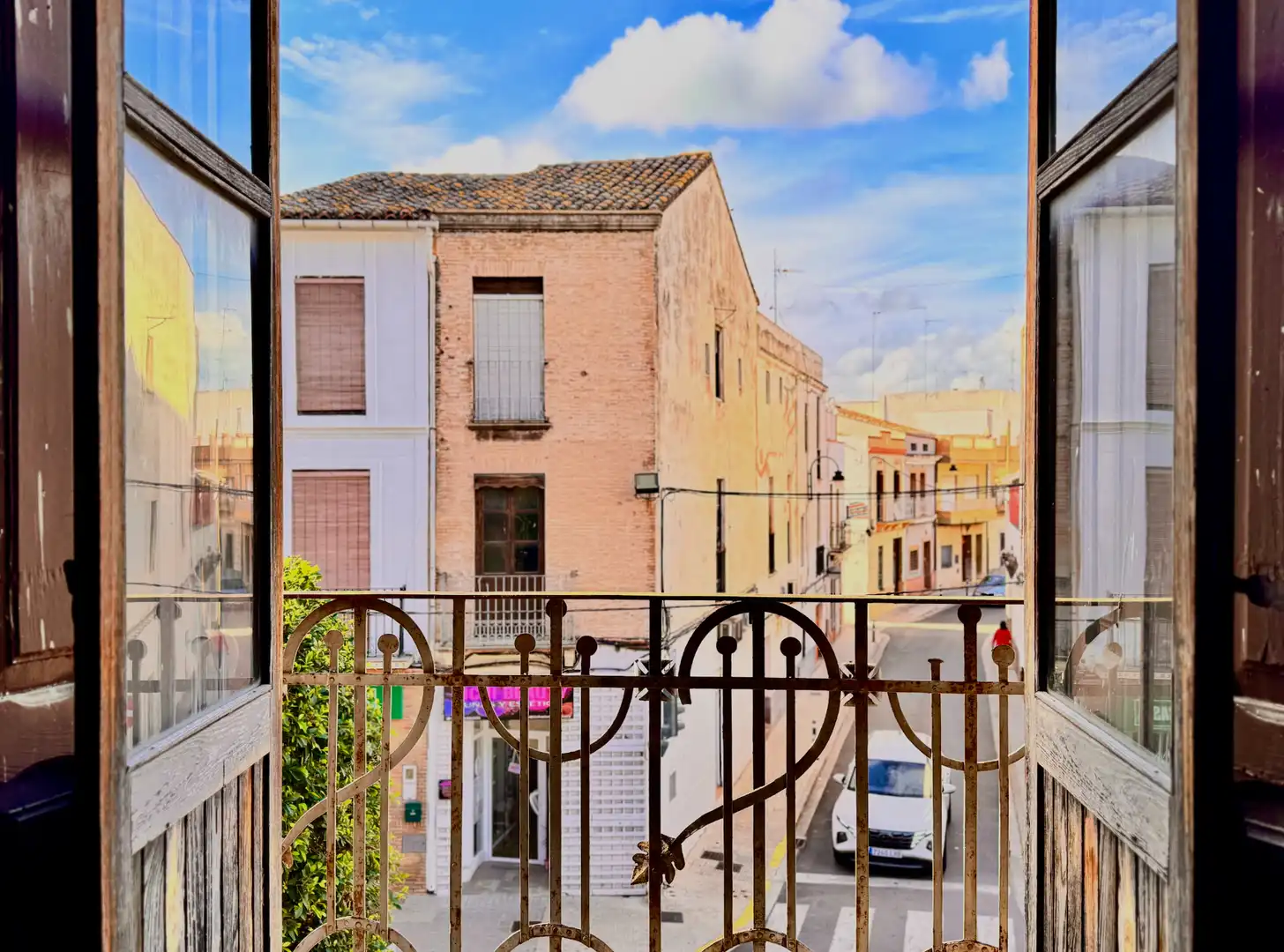 Vista exterior de Casa o xalet en venda en Massamagrell amb Terrassa i Balcó