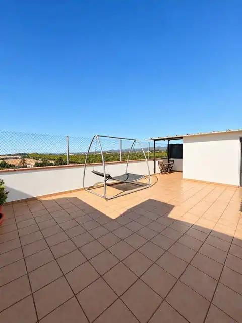 Penthouse mit Terrasse zum Verkauf in Els Monjos