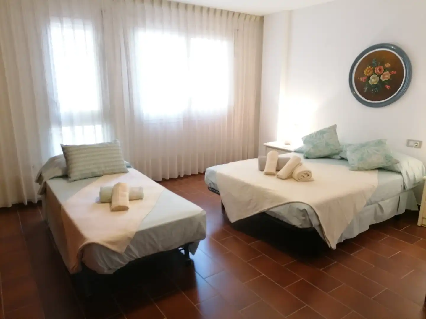Habitación de Apartamento de alquiler en Calafell con Terraza, Amueblado y Horno