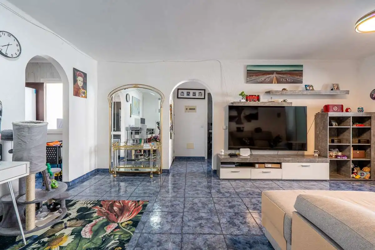 Wohnzimmer von Wohnung zum Verkauf in Tías