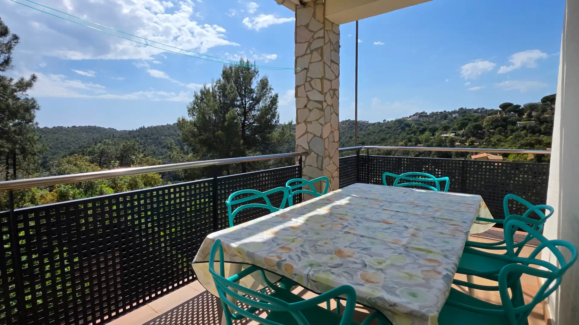 Terrassa de Casa o xalet en venda en Lloret de Mar amb Aire condicionat, Calefacció i Jardí privat