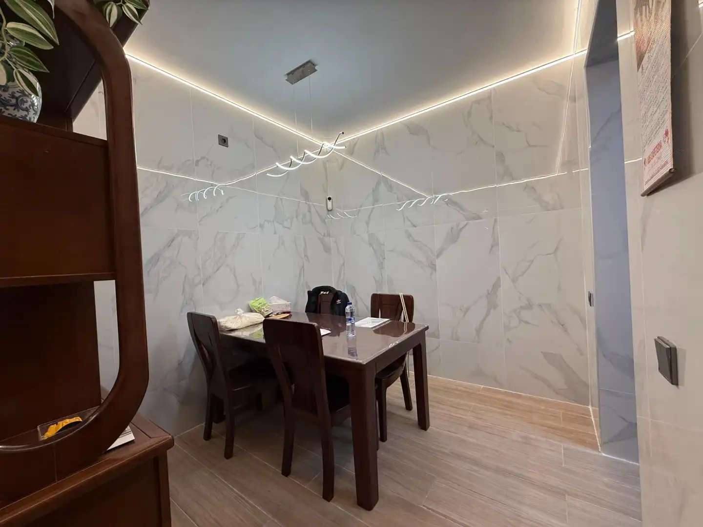 Comedor de Casa o chalet en venta en Barcelona con Aire acondicionado, Calefacción y Balcón