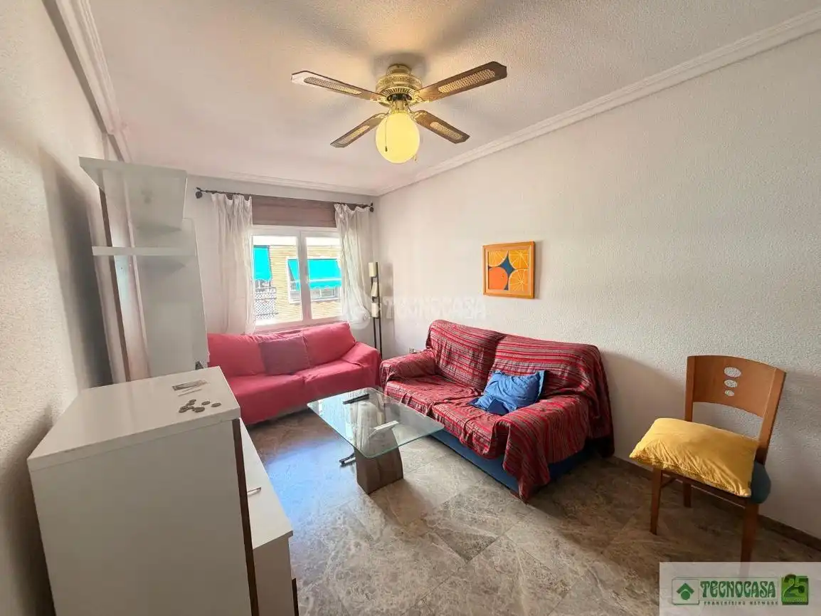 Sala de estar de Piso en venta en Ciudad Real con Aire acondicionado y Balcón
