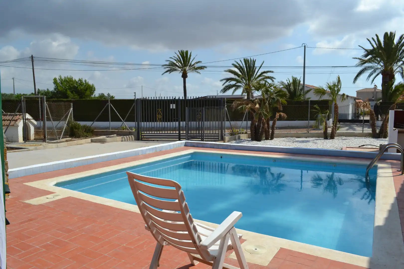 Piscina de Casa o chalet de alquiler en Elche ciudad