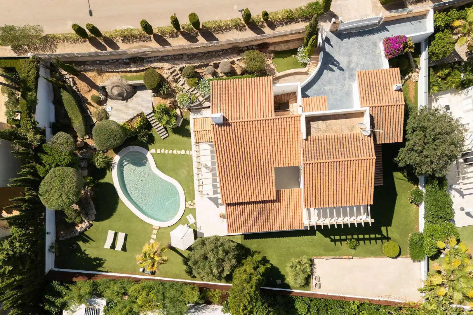 Jardí de Casa o xalet en venda en Calvià amb Aire condicionat i Calefacció
