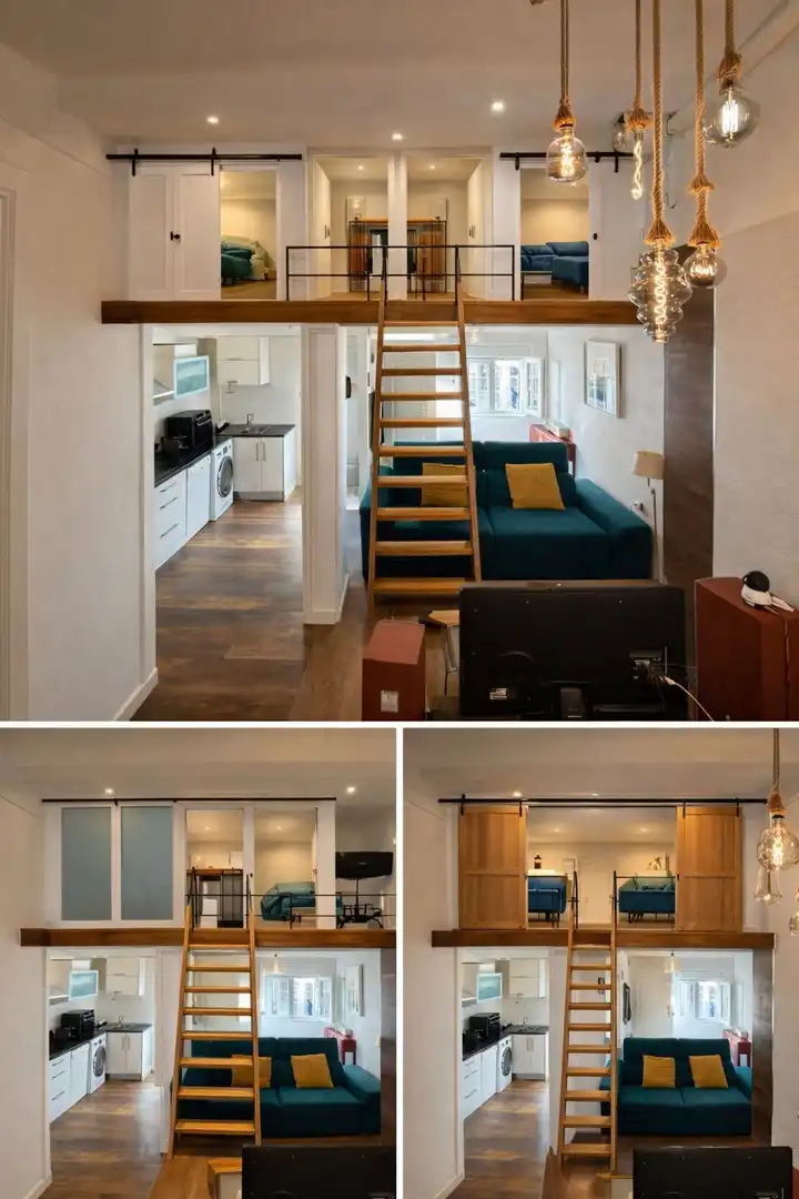 Sala d'estar de Casa o xalet en venda en Málaga amb Aire condicionat