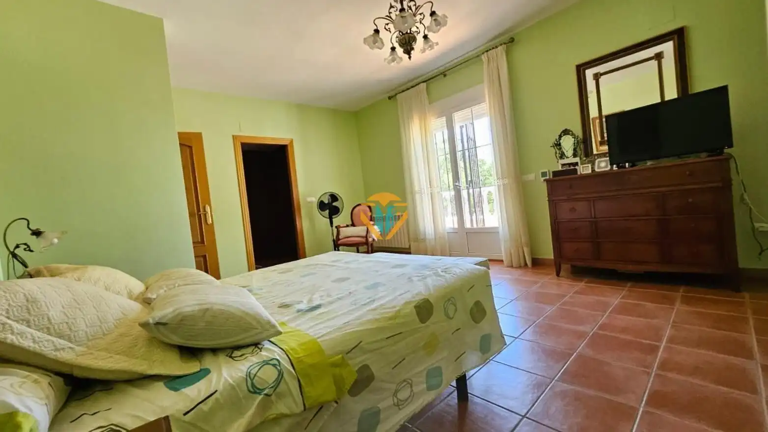 Dormitori de Casa o xalet en venda en Finestrat amb Calefacció, Jardí privat i Terrassa