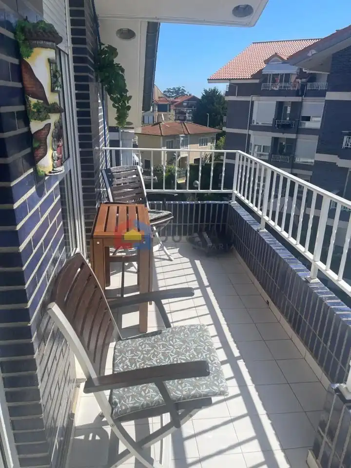 Terrassa de Pis en venda en Noja amb Calefacció, Terrassa i Piscina comunitària
