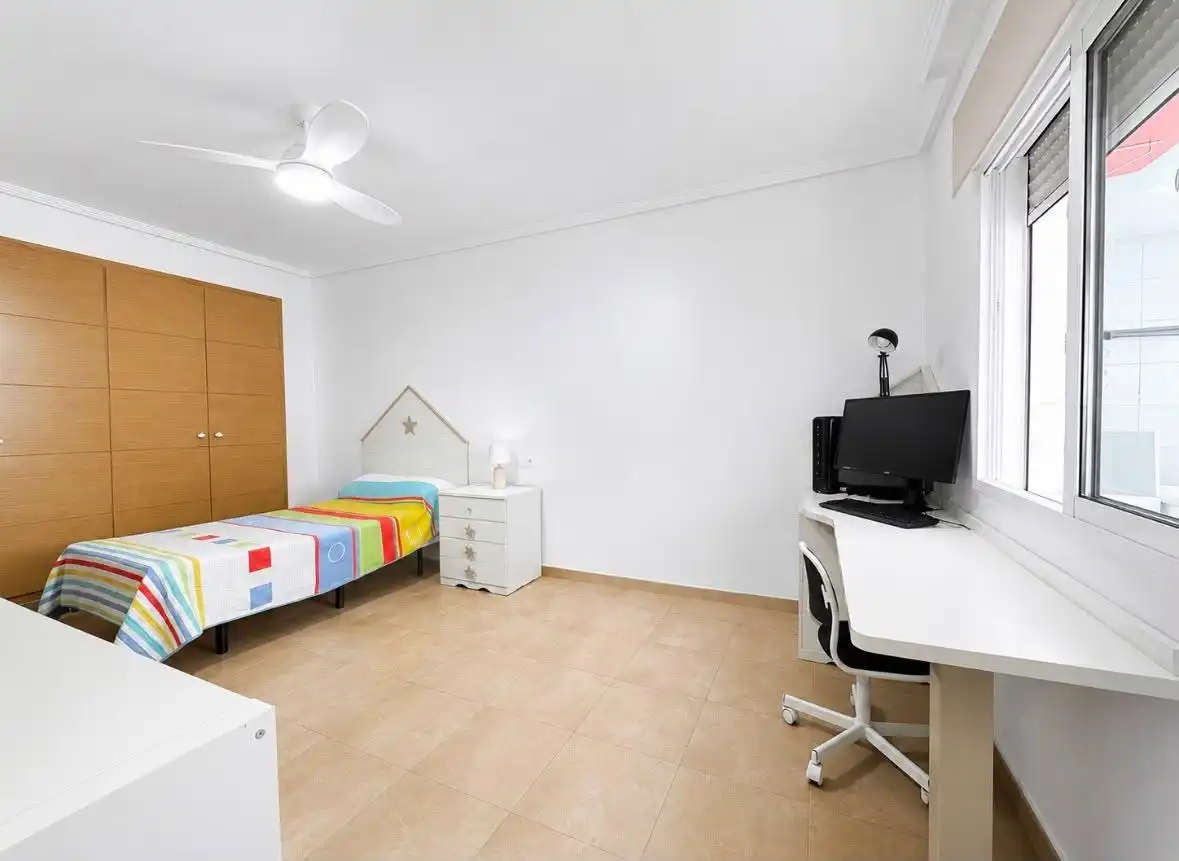 Bedroom of Flat for rent in Jacarilla  with Furnished and Balcony
