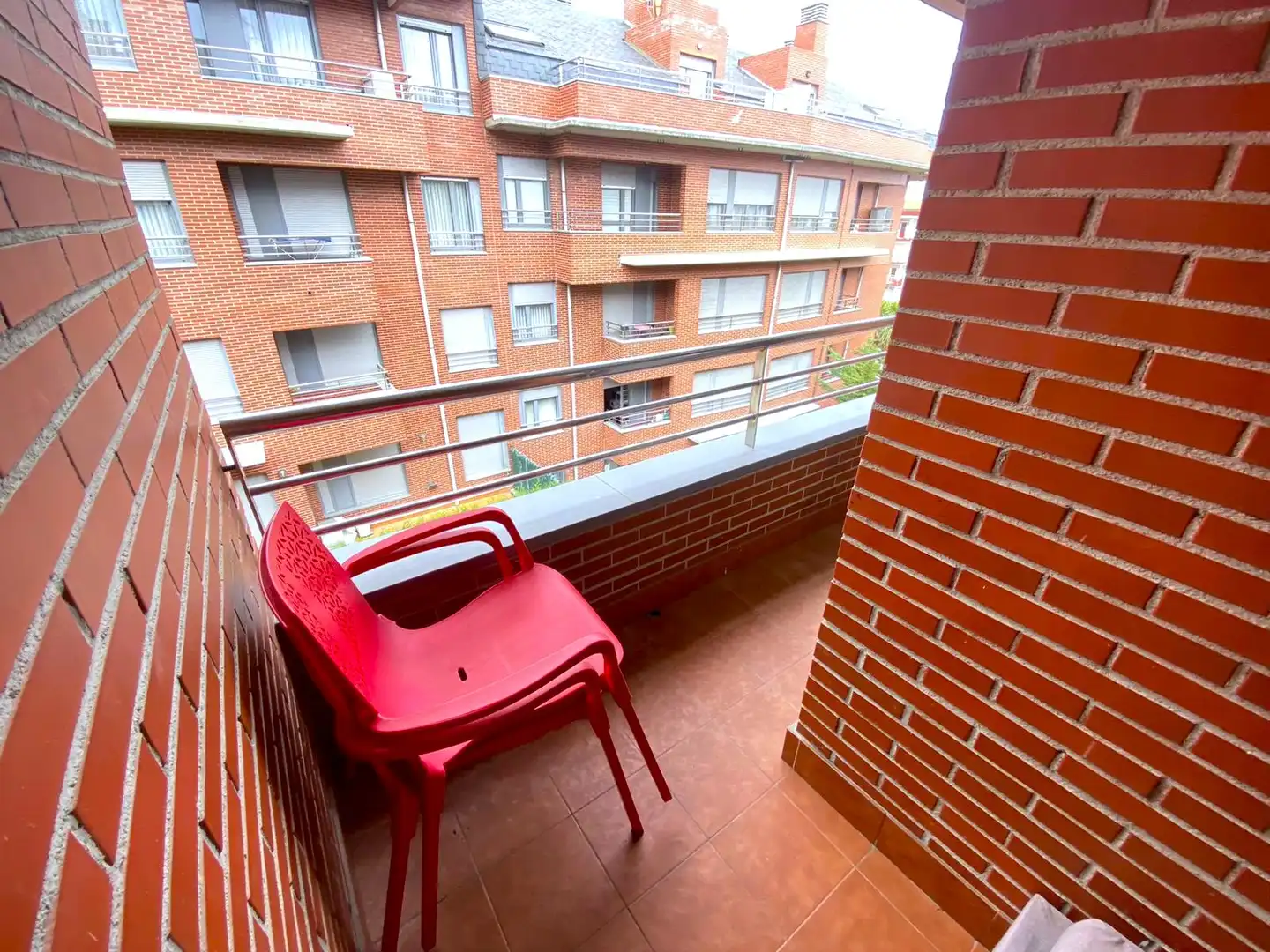 Terraza de Ático en venta en Castro-Urdiales con Calefacción, Jardín privado y Parquet