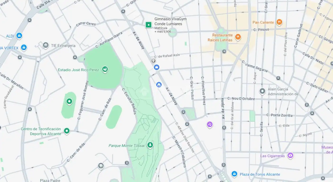 Individual en venda a Rabasa - Los Ángeles - San Agustín, imagen 16