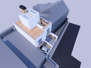 Duplex con giardino in vendita a Pedanías Oeste