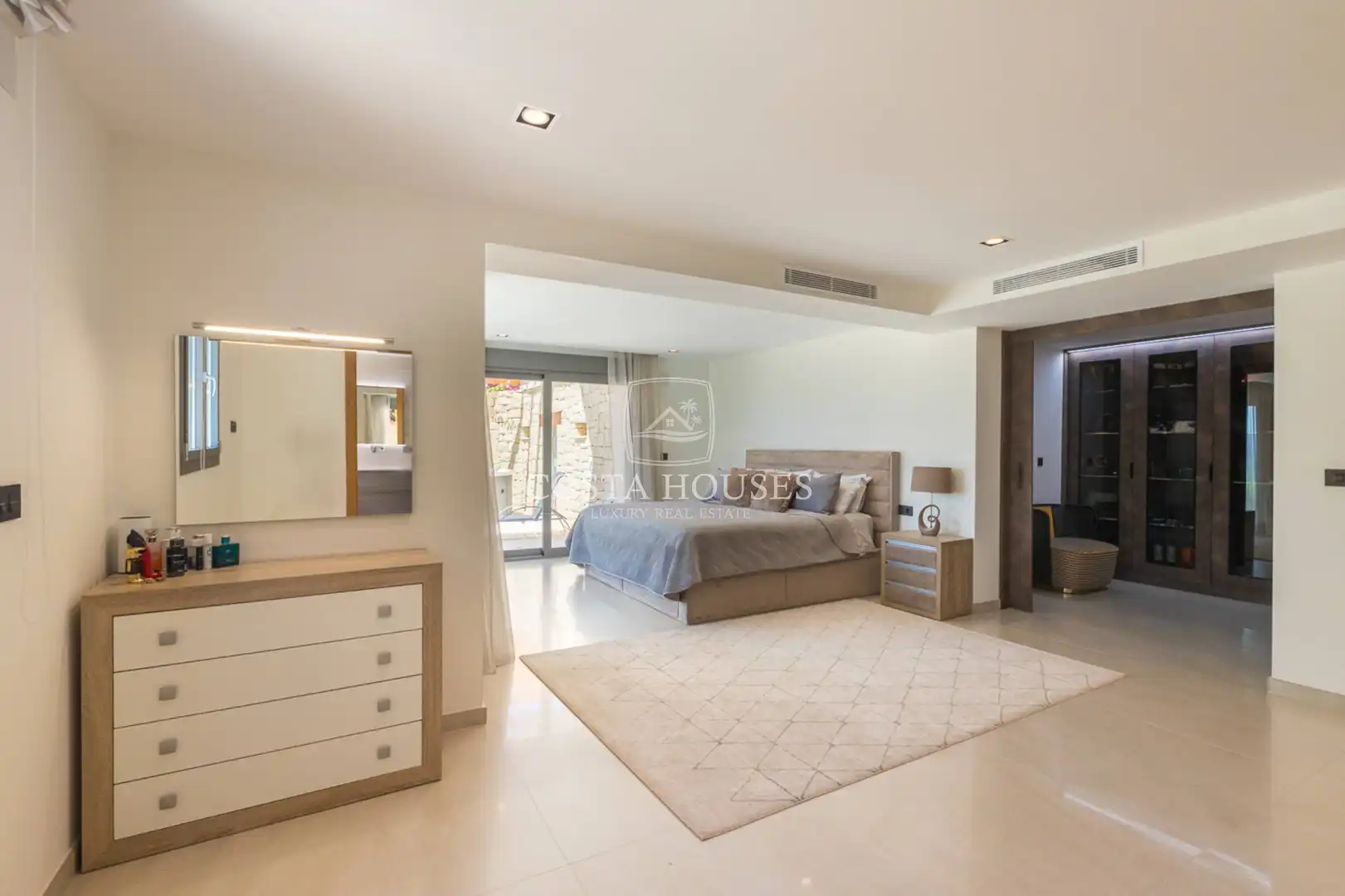 Habitación de Casa o chalet en venta en Jávea / Xàbia con Aire acondicionado, Jardín privado y Terraza