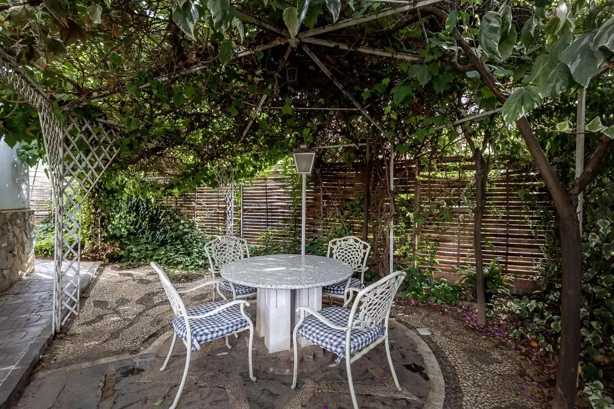 Terraza de Casa o chalet en venta en Cájar con Calefacción, Jardín privado y Piscina