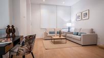 Living room of Flat for sale in Málaga Capital  with Air Conditioner, Heating and Furnished