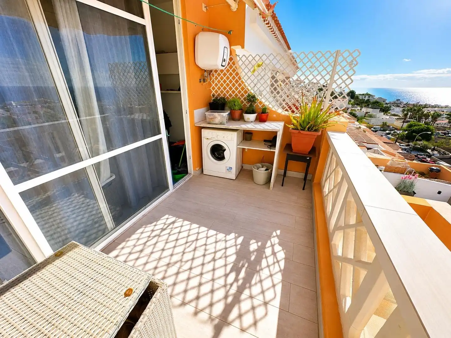 Balcony of Study for rent in Adeje  with Terrace