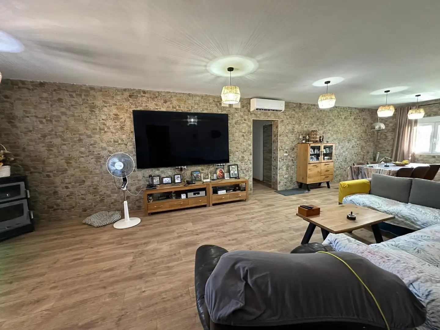 Living room of Houses for sale in Dolores  with Air Conditioner, Heating and Swimming Pool