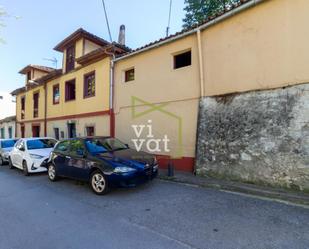 Vista exterior de Casa o xalet en venda en Oviedo  amb Parquet