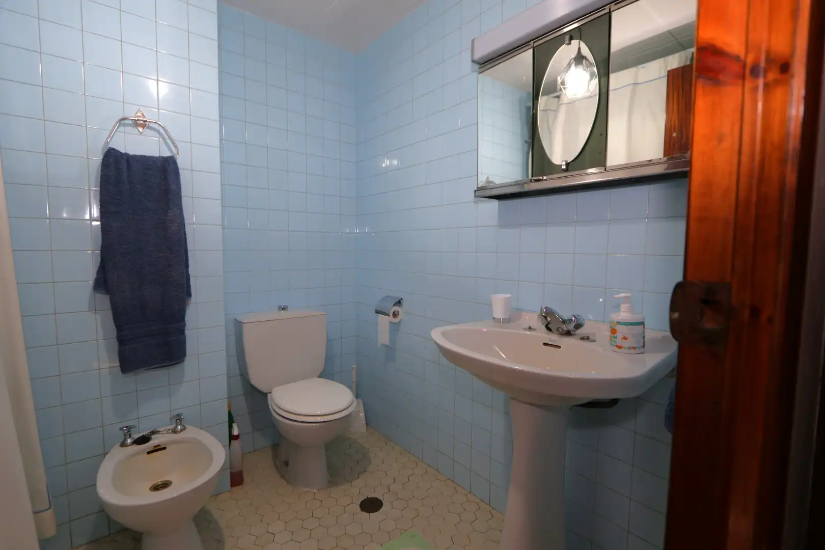Baño de Casa adosada en venta en Malpica de Bergantiños con Trastero, Amueblado y Balcón