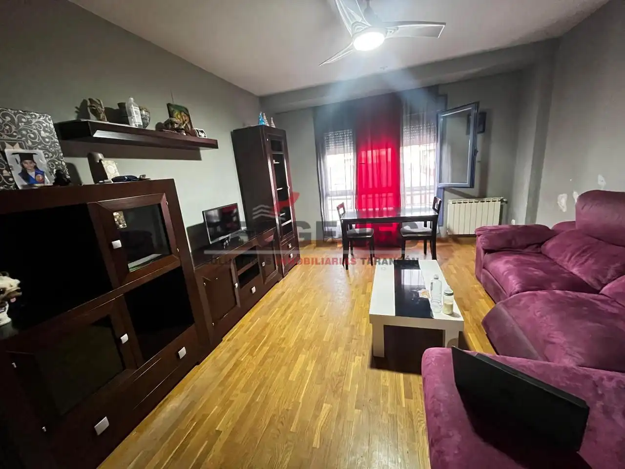 Sala de estar de Piso en venta en Tarancón con Amueblado