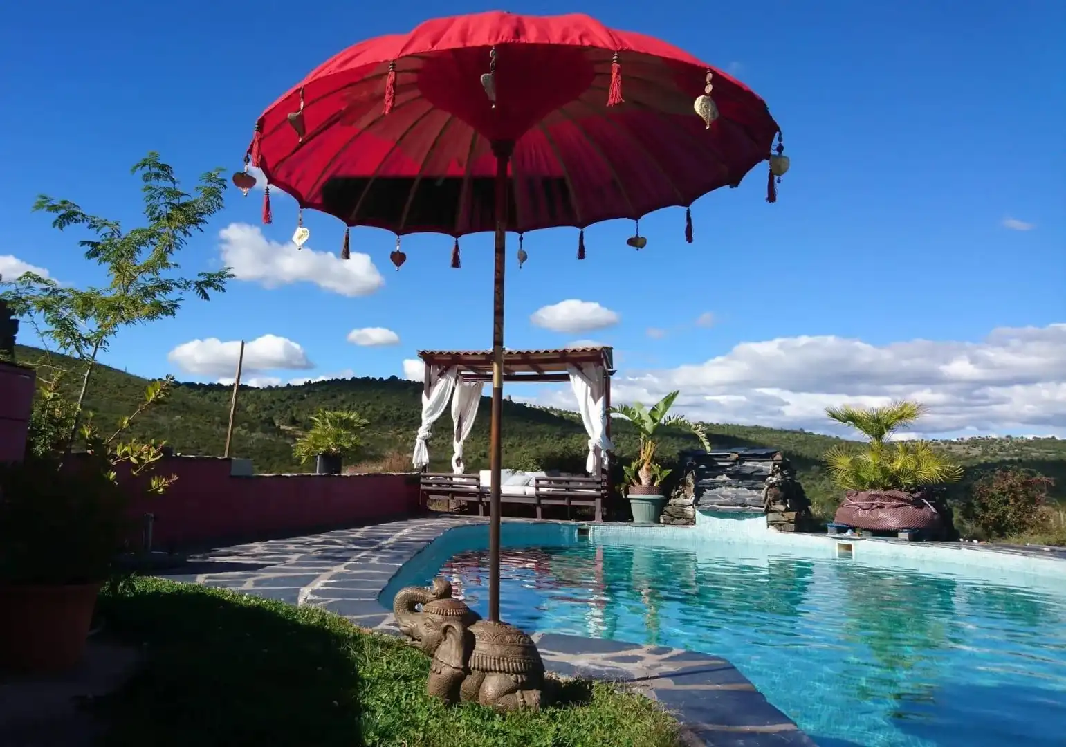 Swimming pool of Houses for sale in Torremocha de Jarama  with Heating, Private garden and Terrace