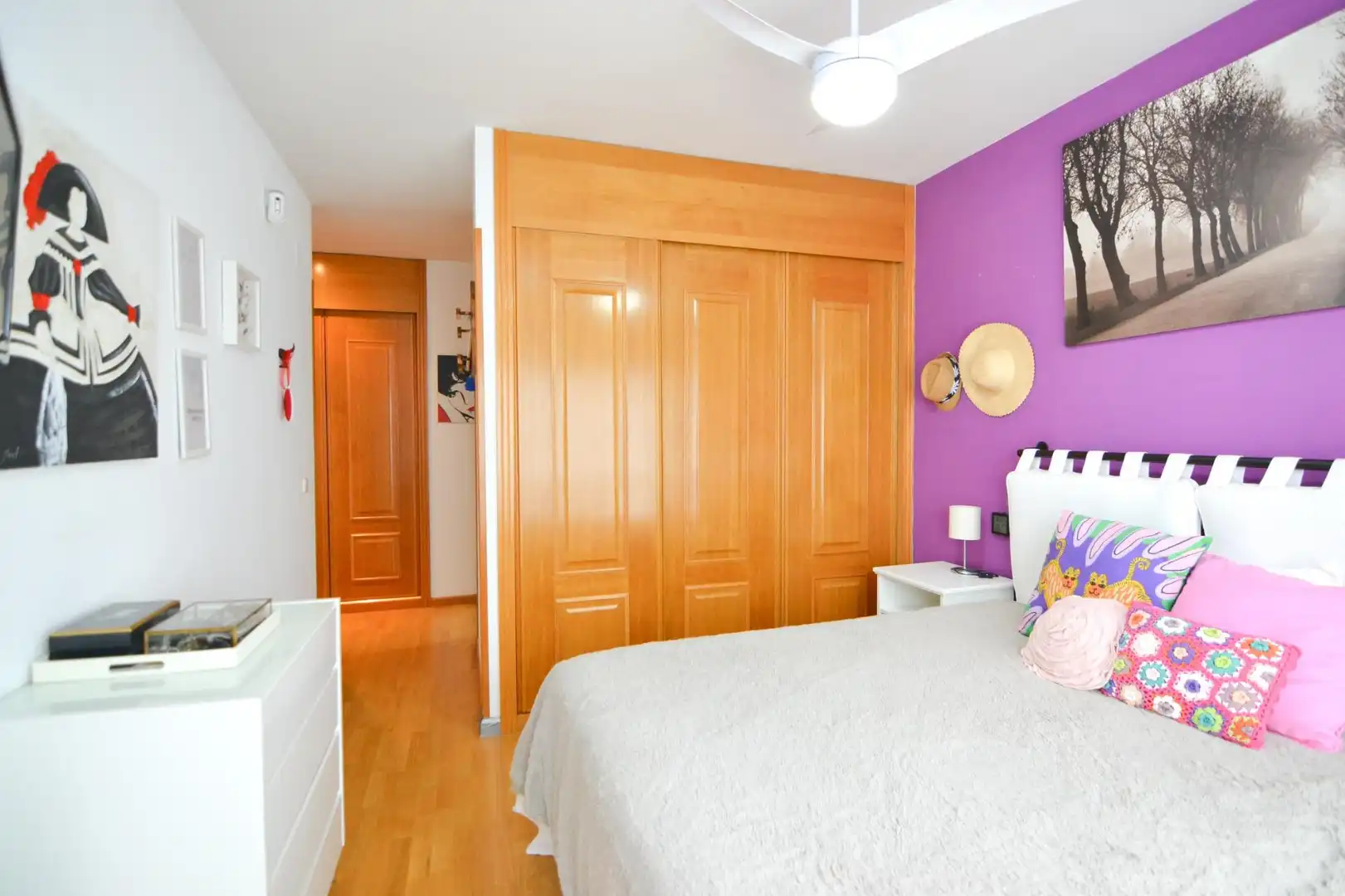 Bedroom of Flat for share in Villanueva de la Cañada
