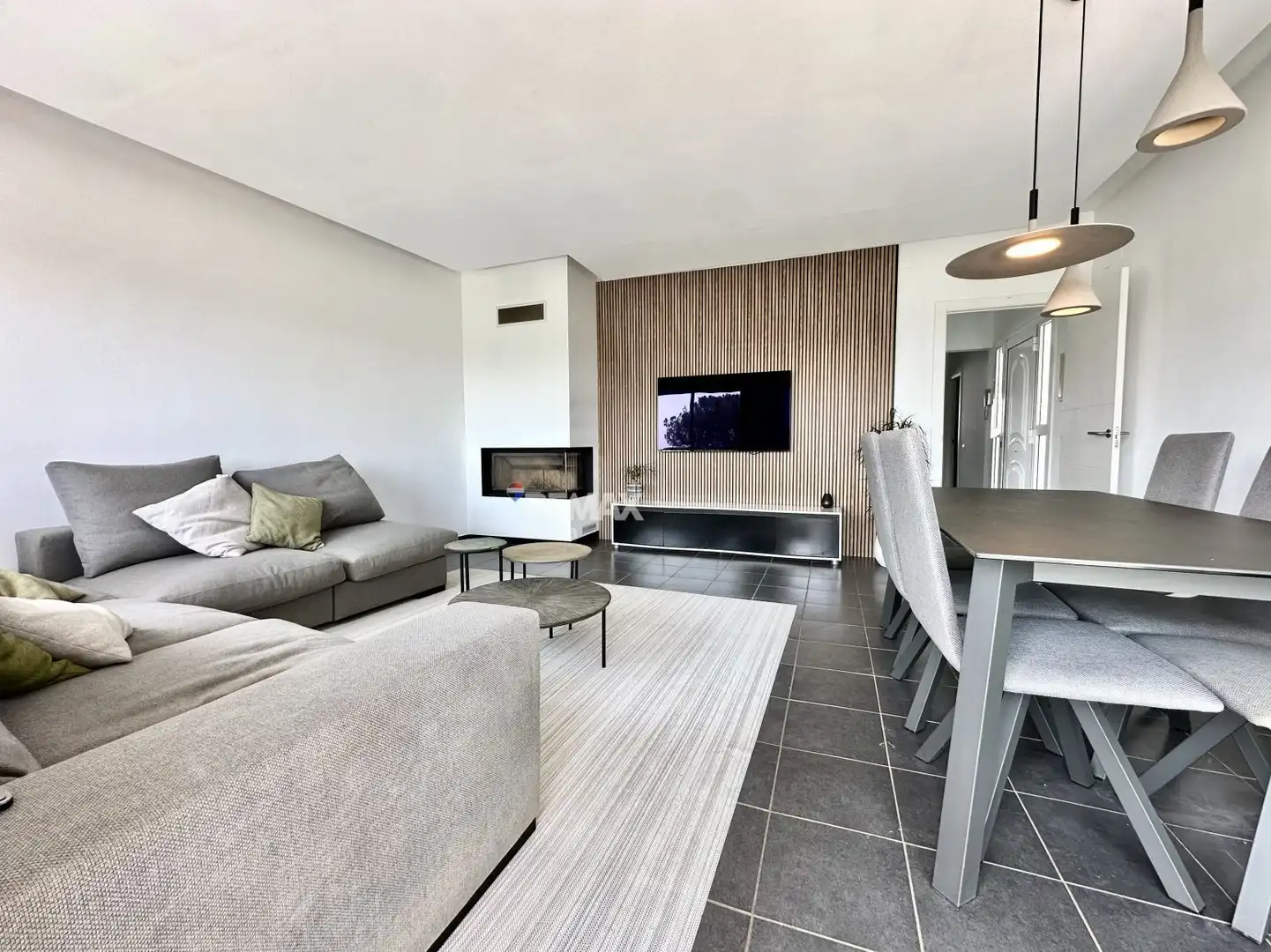 Sala d'estar de Casa o xalet en venda en Santa Maria de Palautordera amb Aire condicionat, Calefacció i Terrassa