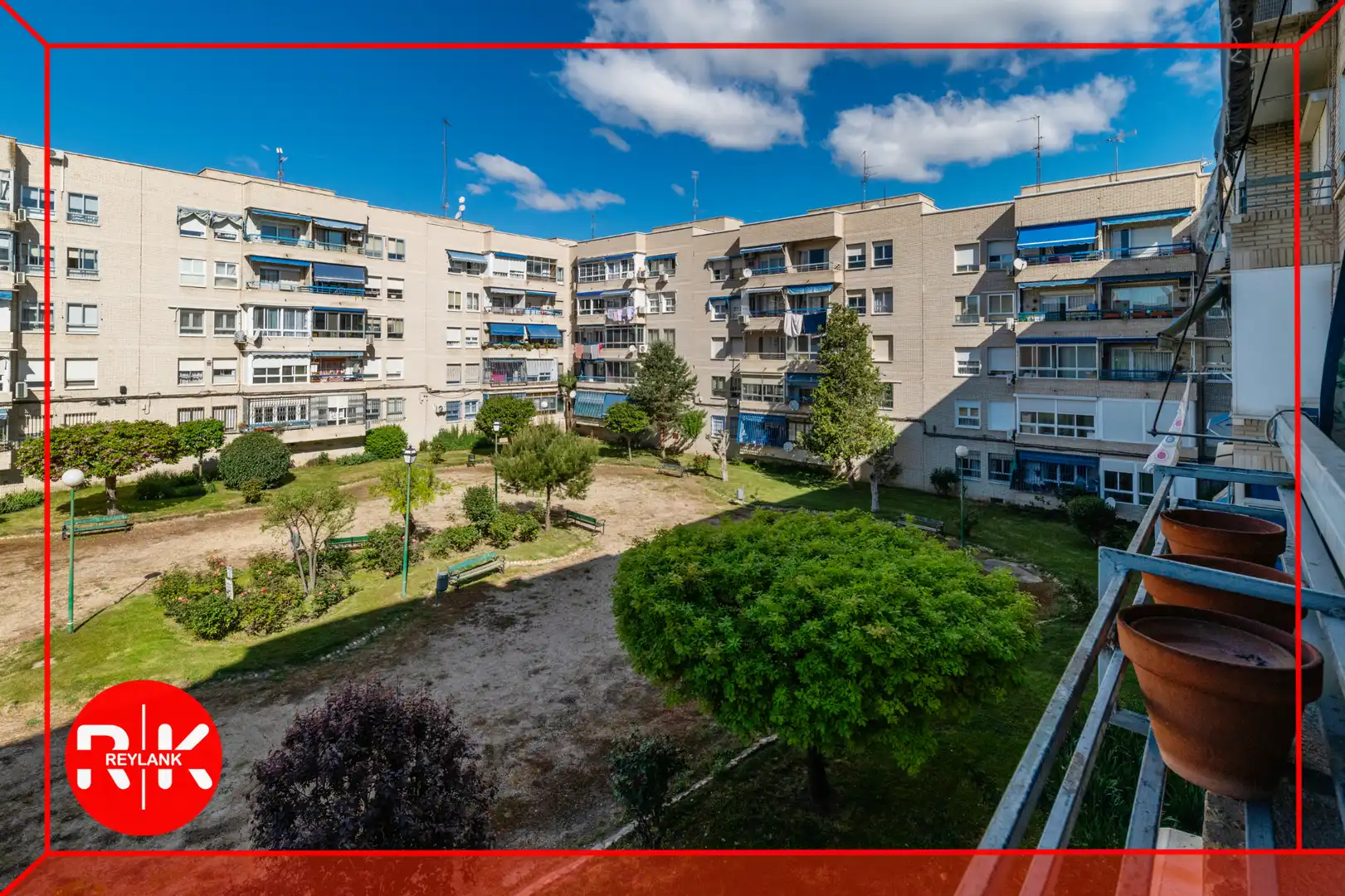Exterior view of Flat for sale in San Fernando de Henares  with Heating, Private garden and Terrace