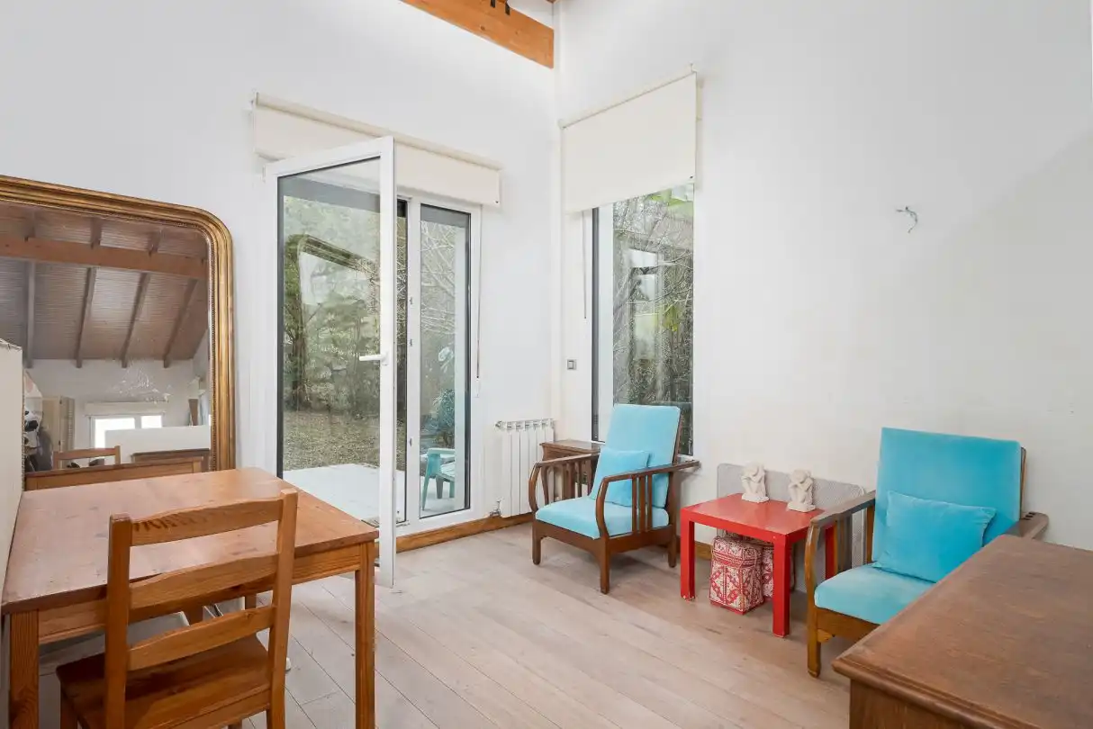 Garten von Wohnung zum Verkauf in Hondarribia mit Heizung, Privatgarten und Terrasse