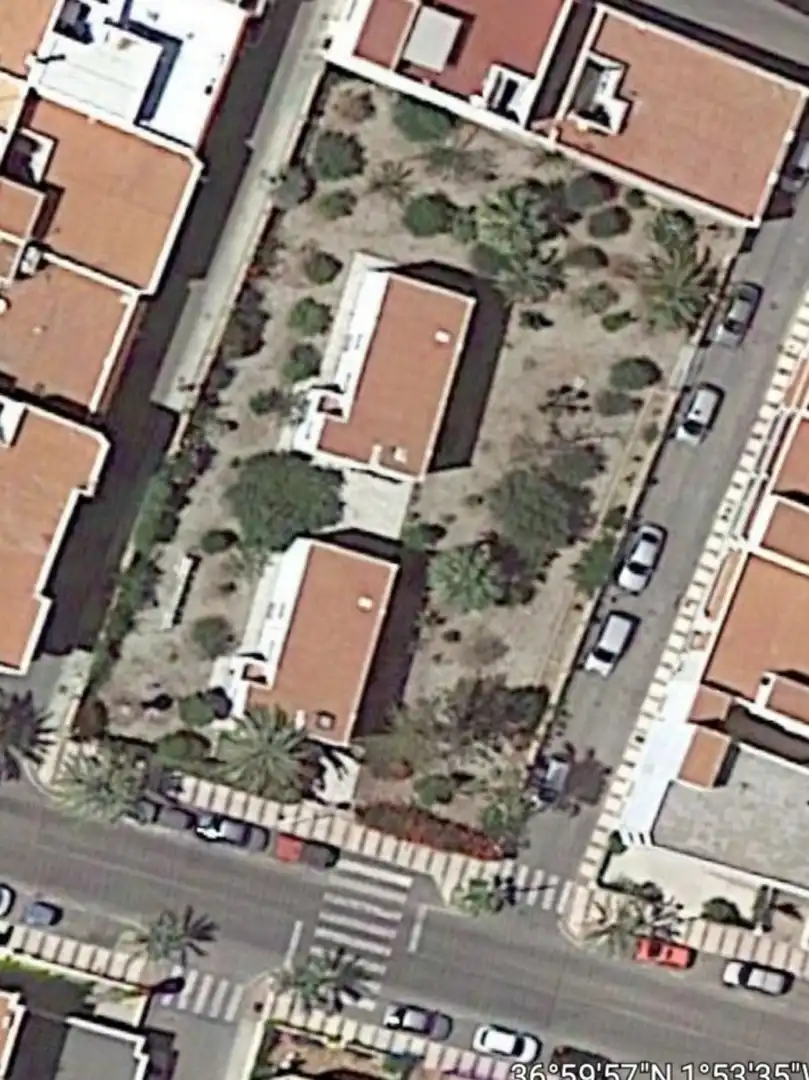 Residential land for sale in Carboneras