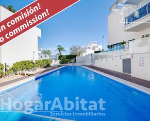 Swimming pool of Flat for sale in Torrevieja  with Air Conditioner, Heating and Private garden