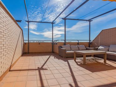 Attique avec piscine à vendre à Calle Juan Bautista de Alderete
