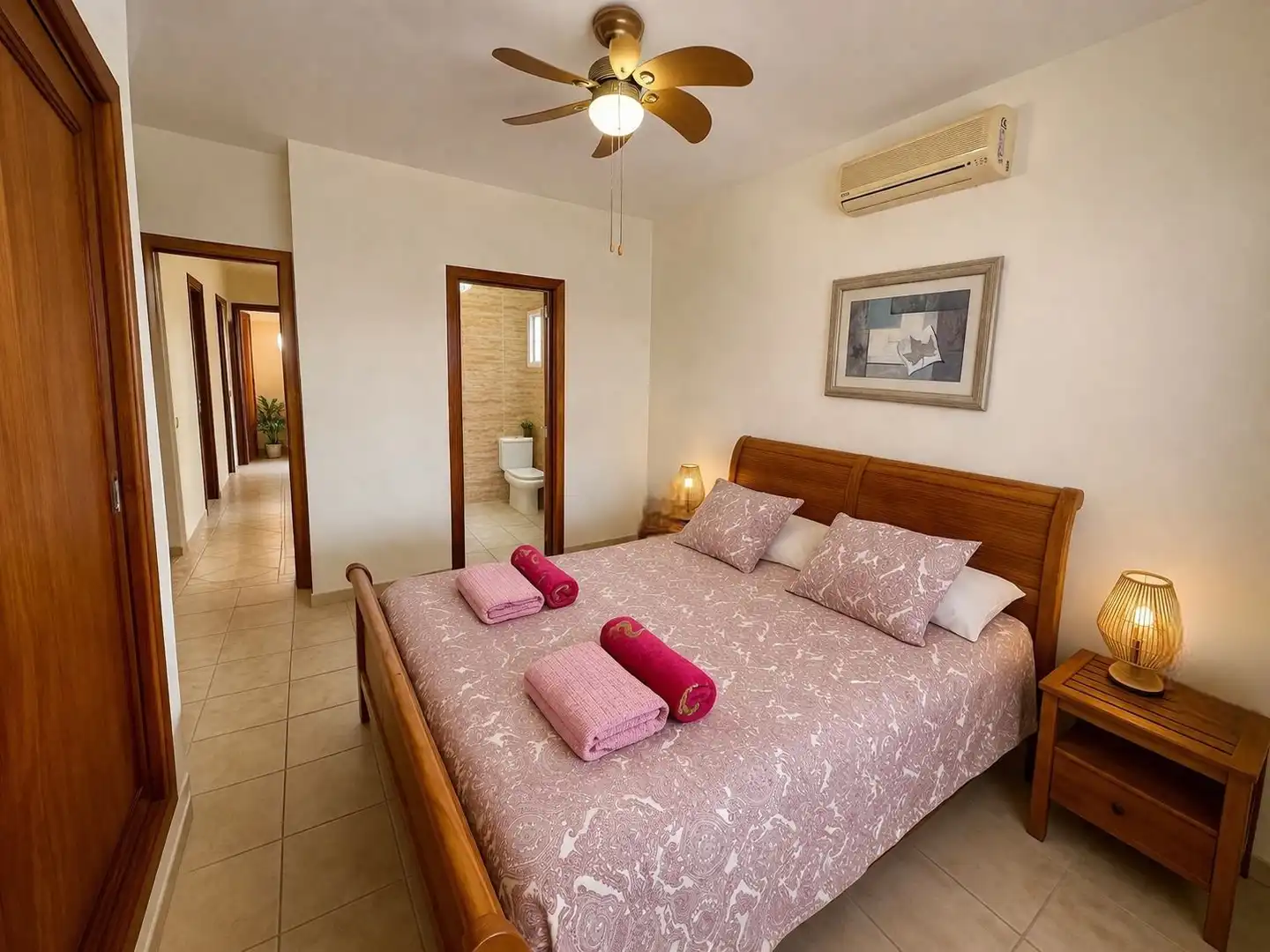 Habitación de Casa o chalet en venta en Antigua con Aire acondicionado, Calefacción y Jardín privado