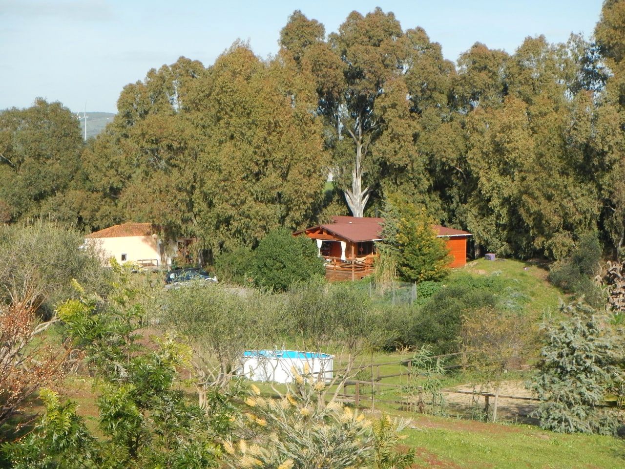 Jardí de Finca rústica en venda en Vejer de la Frontera amb Calefacció, Parquet i Terrassa
