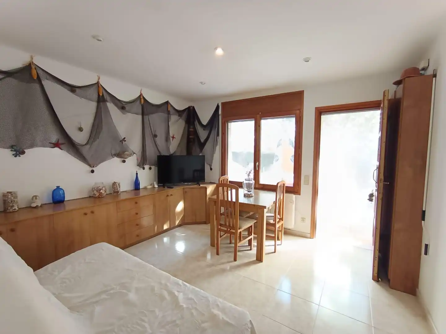 Habitación de Apartamento en venta en Castell d'Aro, Platja d'Aro i s'Agaró con Aire acondicionado, Calefacción y Terraza