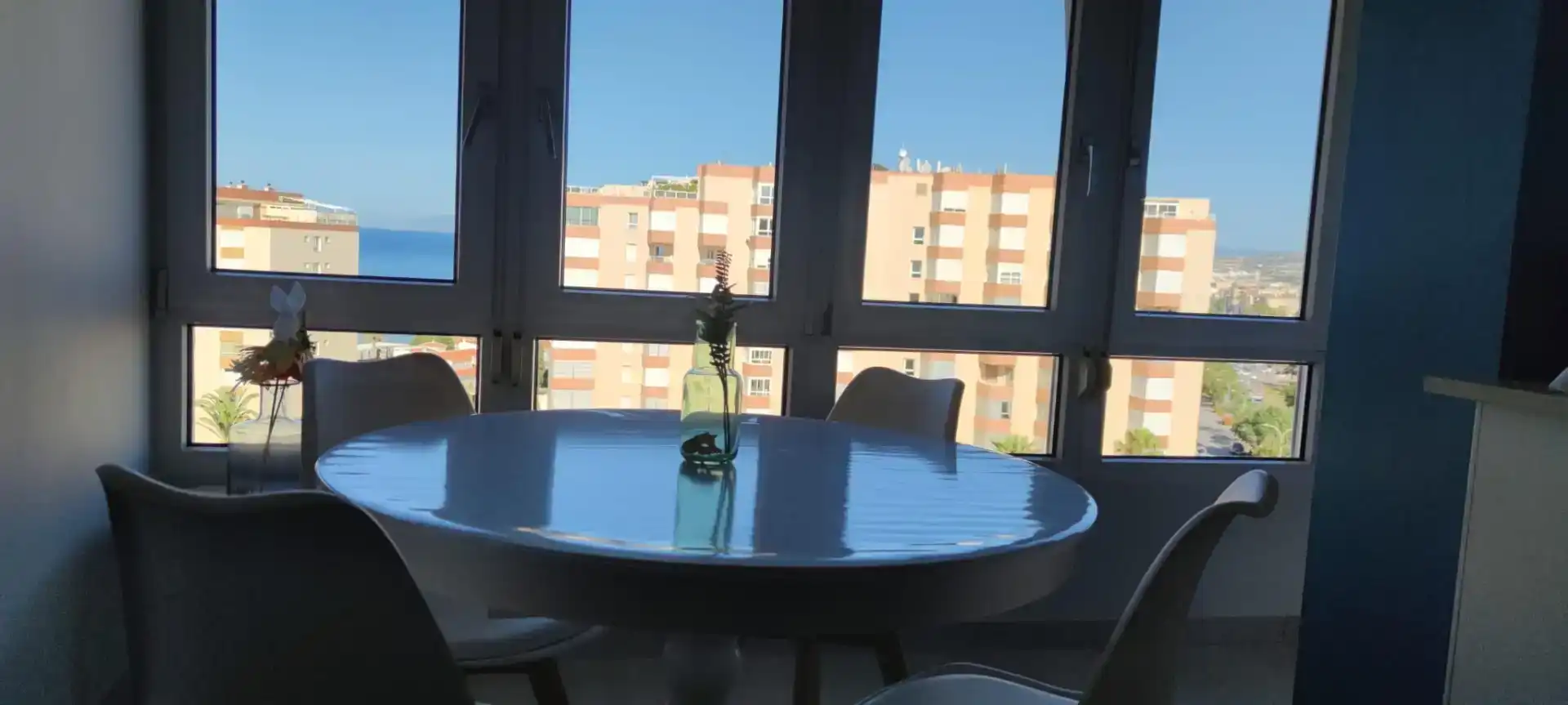 Dining room of Flat for sale in Torrox  with Air Conditioner, Swimming Pool and Balcony