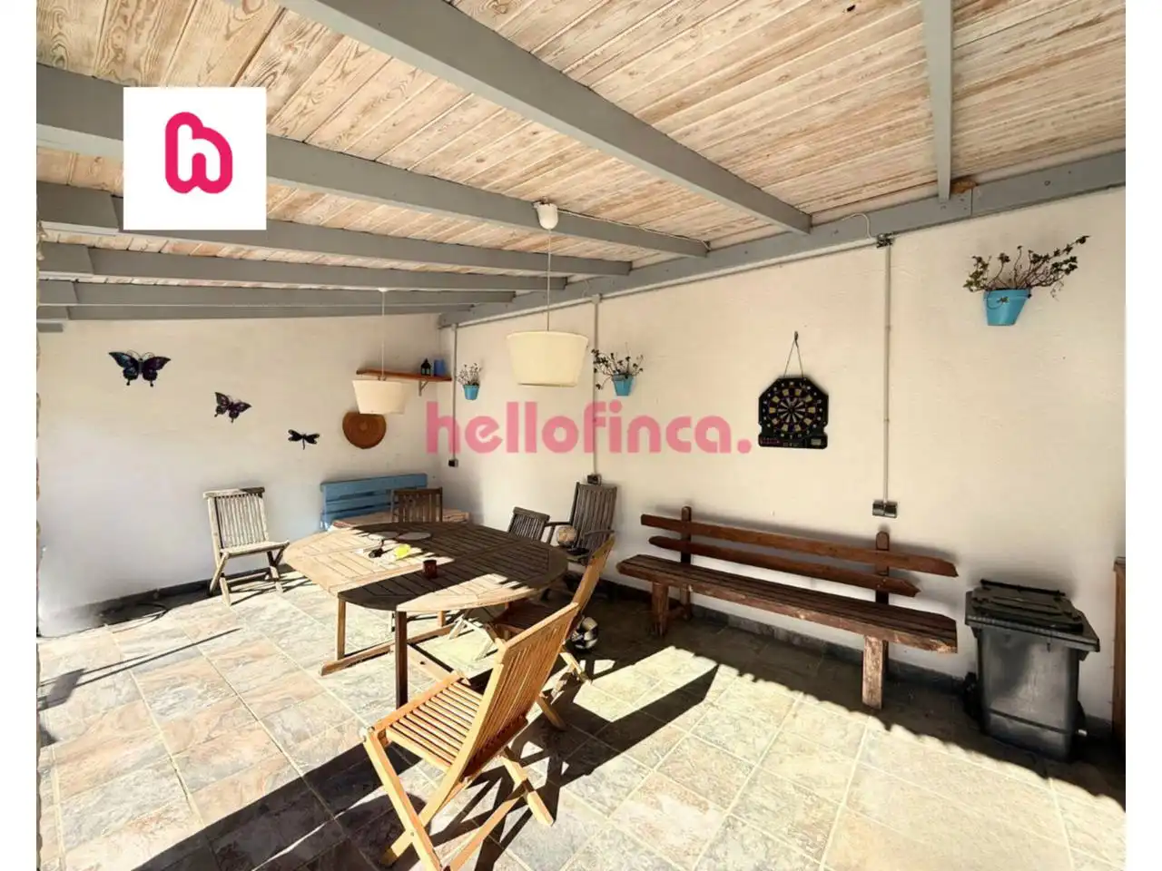 Terraza de Casa o chalet en venta en Masquefa con Aire acondicionado, Calefacción y Jardín privado
