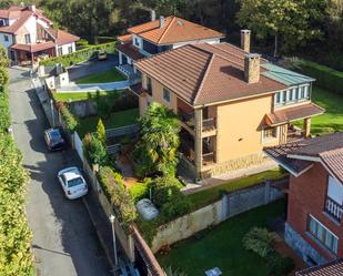 Exterior view of House or chalet for sale in Oviedo   with Heating, Private garden and Terrace